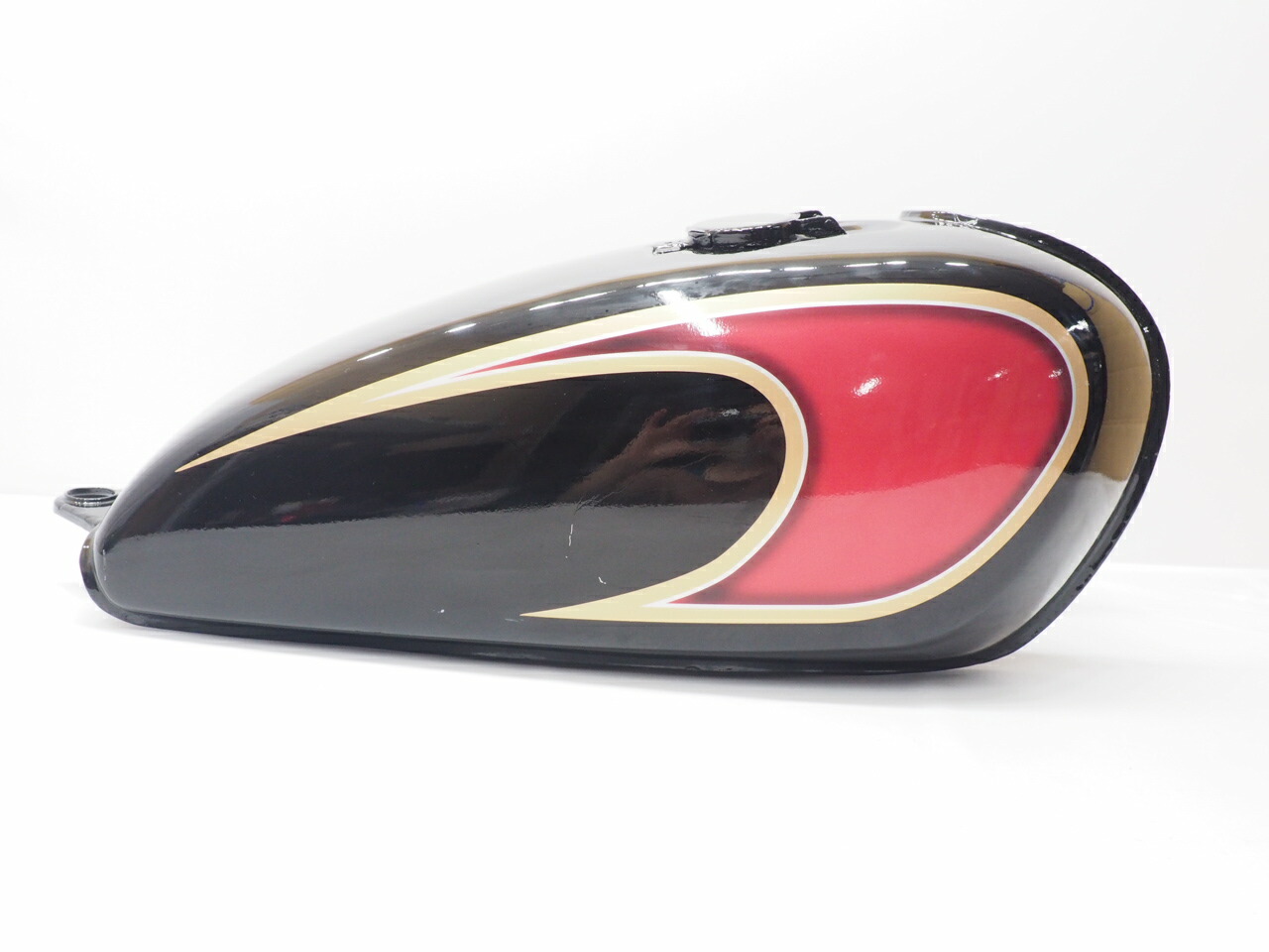 楽天市場】ヤマハSR400 タンク ステッカー デカール/ゴールド シルバー