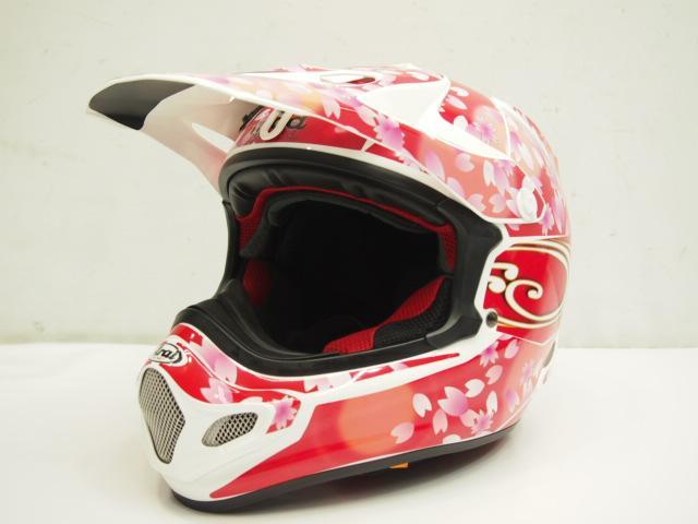 arai V-cross4用 ドレスアップデカールセット 和柄 桜吹雪 イメージチェンジ 傷防止にも ヘルメット Vcross4 V-Cross 4 アライ カスタム 和風 かっこいい｜maniac collection