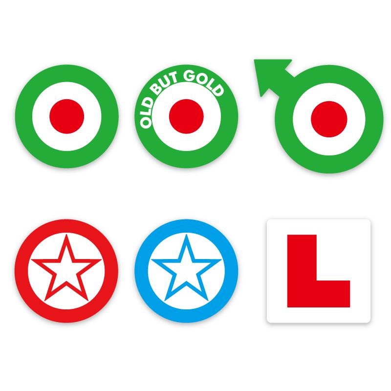 Scooter　スクーター　ステッカー imgrc0104888384.jpg