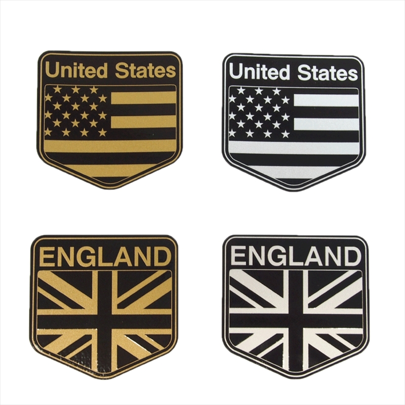 Supreme イギリス国旗 ステッカー 3枚セット 楽天市場】イギリス国旗ステッカー（シール） 屋外耐候耐水 SS