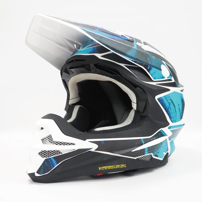 楽天市場】VFX-W ヘルメット デカール ポップな花柄/S/M/L カラフル