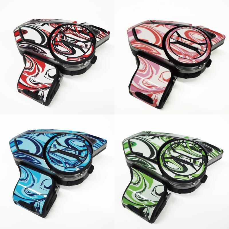 楽天市場】メタリックポップ ブルー SENA セナ 30K スキンシール