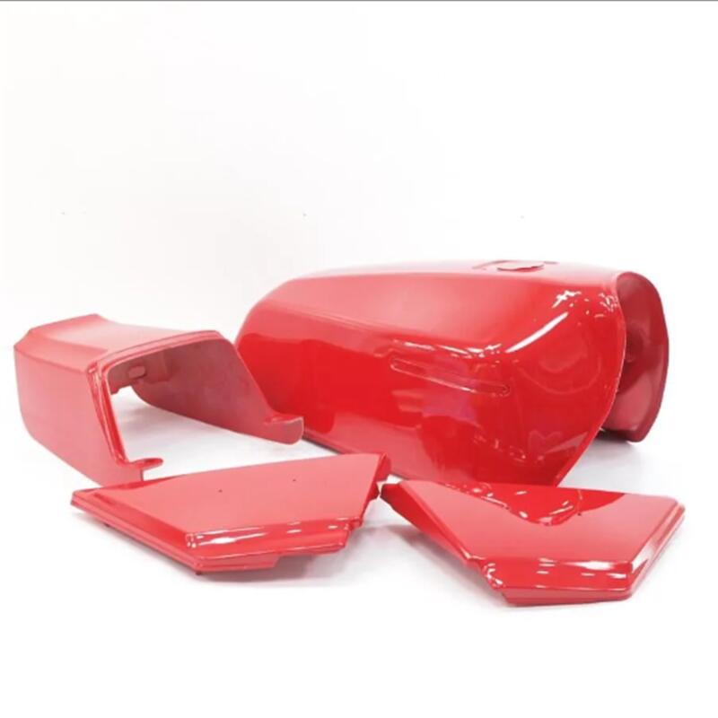 楽天市場】Z400FX 外装セット 4点 セット リプロ品 Z550FX Z400J 等に