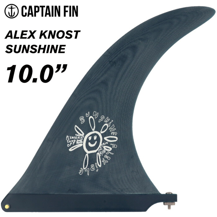 CAPTAIN FIN JJ Wessels SPLASH 9.75インチ JJ Wessels Pivot - Gold - Captain Fin