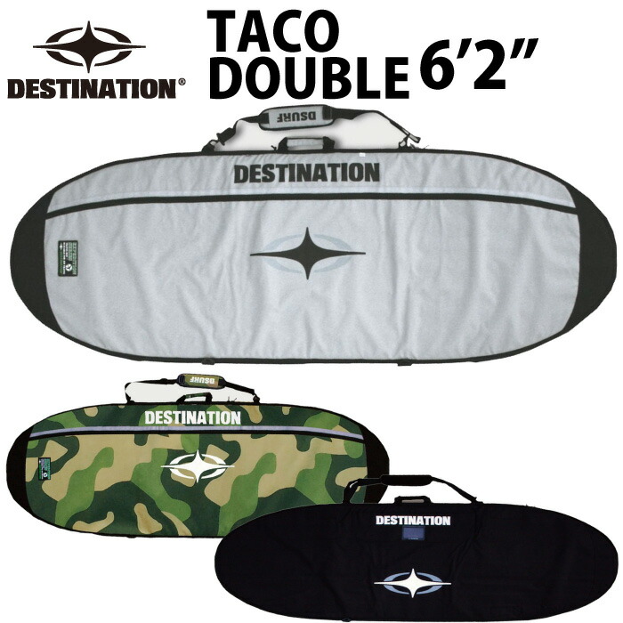 楽天市場】サーフボードケース ショートボード用 DESTINATION