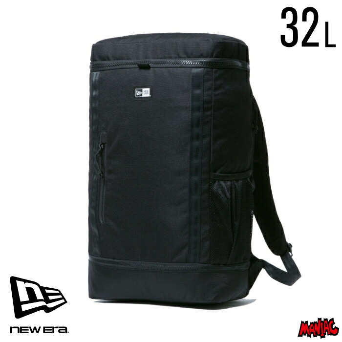 【日祝も発送】ニューエラ リュック ボックスパック リュックサック 32L BOX PACK ブラック バックパック バッグ NEWERA 14521371 アウトドア マリンスポーツ ツーリング バイク キャンプ 釣り メンズ レディース おしゃれ
