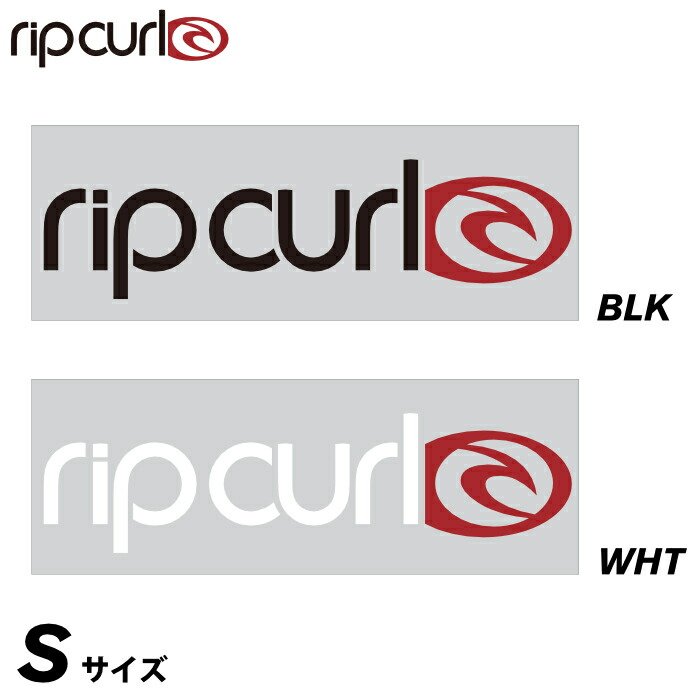 RIP CURL リップカール カッティングステッカー C03-003 シール メンズロゴ スケートボード サーフィン スノーボード 激安☆超特価