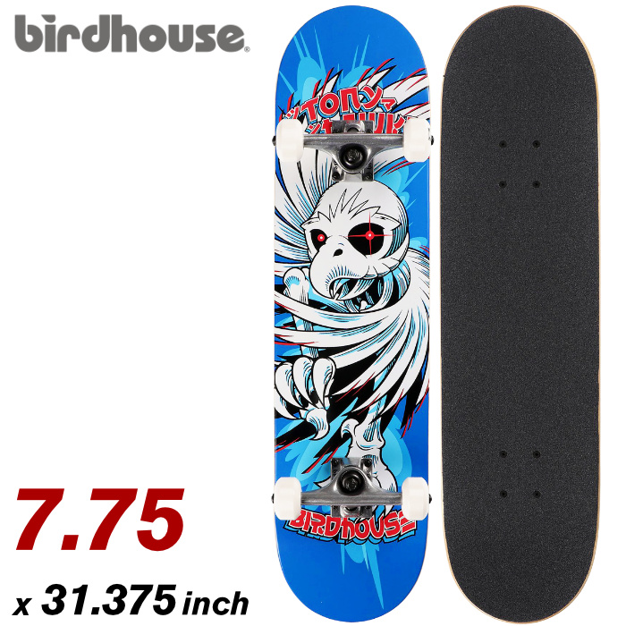 楽天市場】スケボー コンプリート バードハウス BIRDHOUSE TH