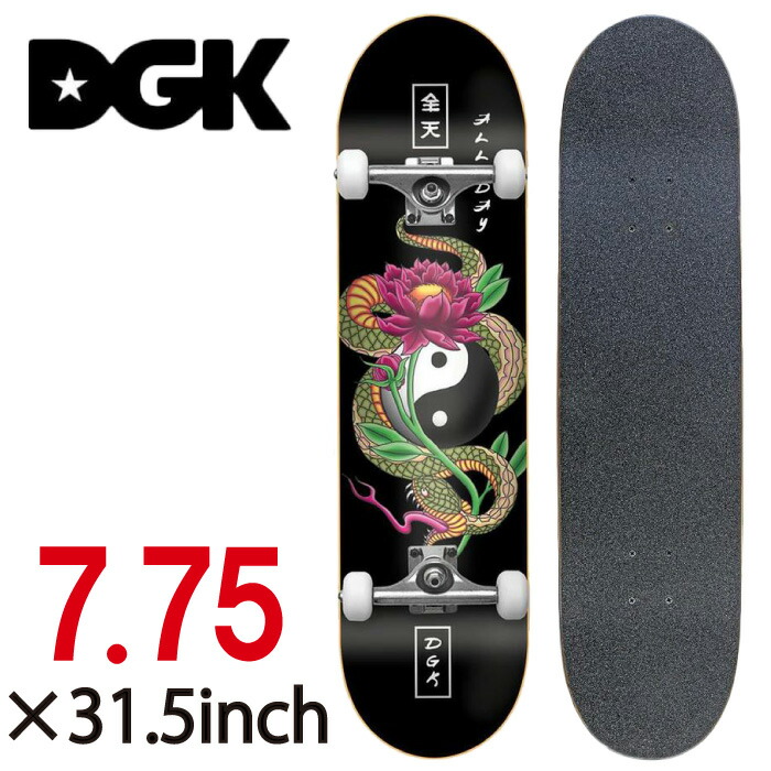 DGK スケートボード 純正コンプリート ディージーケー BLAST OFF