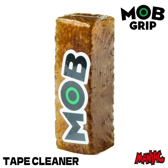 【楽天市場】スケボー デッキテープ クリーナー MOB GRIP TAPE CLEANER モブグリップ テープクリーナー ダートリムーバー