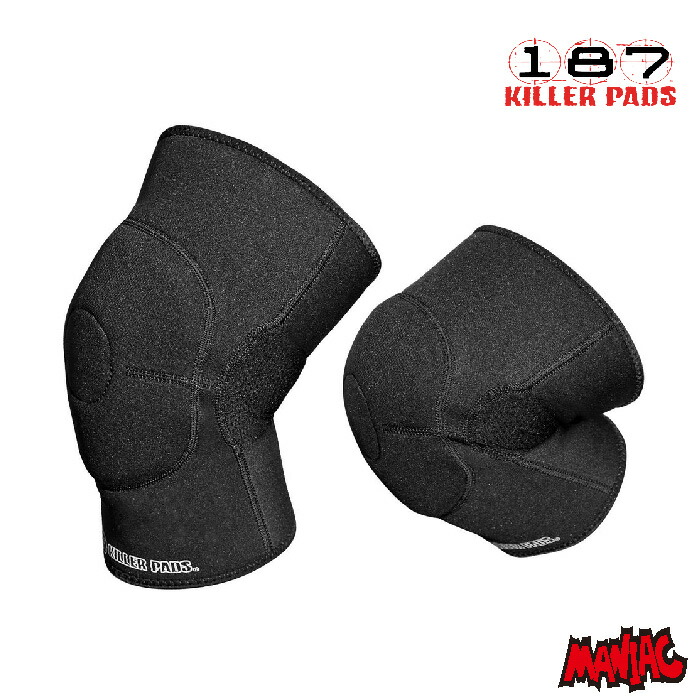 187 KILLERPADS ニーパッド プロテクター セット sk8 スケボー 187 KILLERPADS ニーパッド プロテクター セット sk8 スケボー