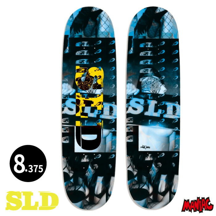 SLD スケートボード　デッキ 新年初入荷!!SLDのデッキの使い易さは?? | LINKUP SKATEBOARD