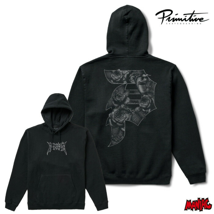 ★Primitive x Sublime Zine Hoodie関税込★ Primitive x Sublime Zine Hoodie - Black – Daddies Board Shop