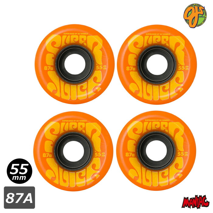 s☆新品☆ オージェイウィール サンダージュース 75mm 78a オレンジ Amazon.com : OJ 75mm Wheels Thunder Juice Orange 78a