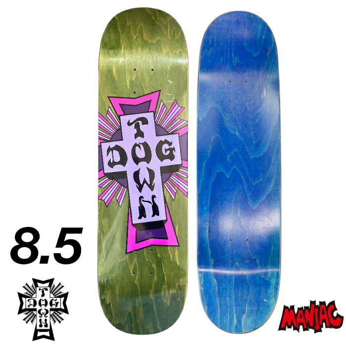 楽天市場】MONMON CATS Tebori Cat Skate Deck Black 8.5