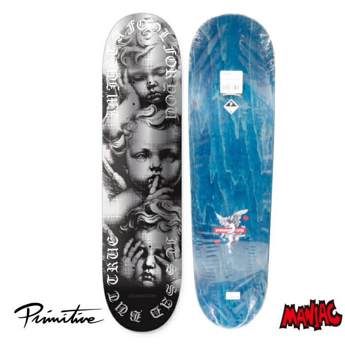 楽天市場】プリミティブ 8.25インチ スケボー デッキ Primitive