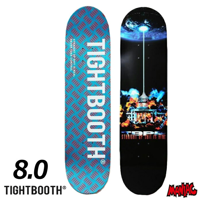 楽天市場】スケボー デッキ スケートボード TIGHT BOOTH タイト
