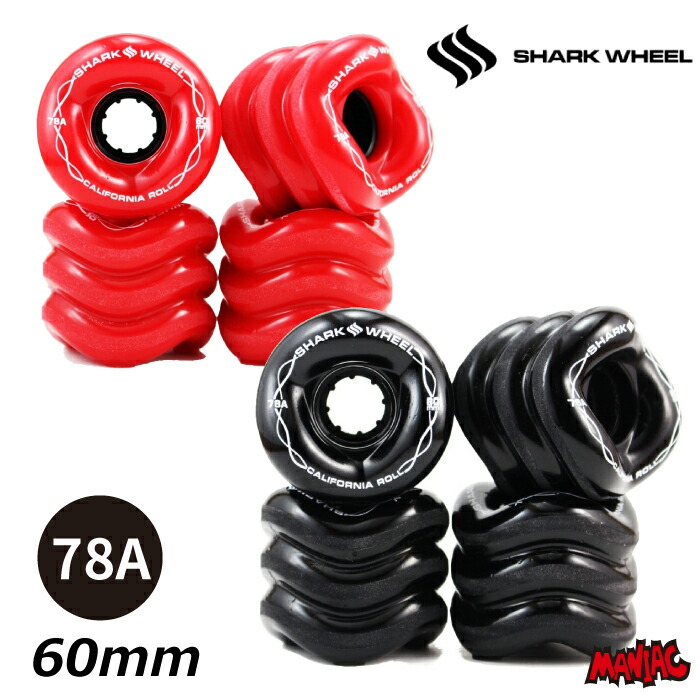 楽天市場】SHARK WHEEL シャークウィール ソフトウィール（クルーザー