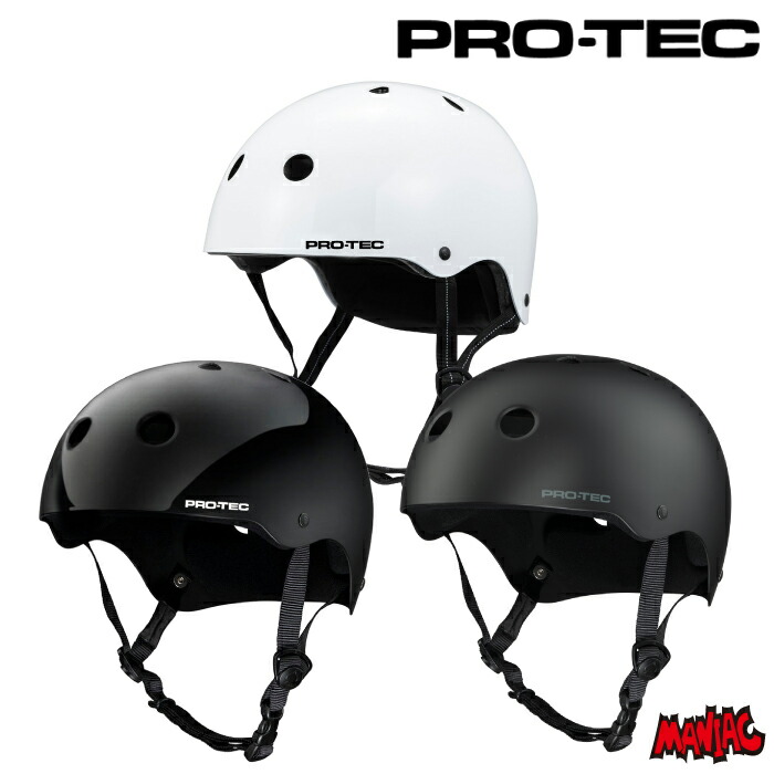 プロテック　PRO-TEC ヘルメット　黒　サイズL(57-58cm) PRO-TEC / FULL CUTS HELMET (MATTE BLACK) - FESN / LIBE BRAND