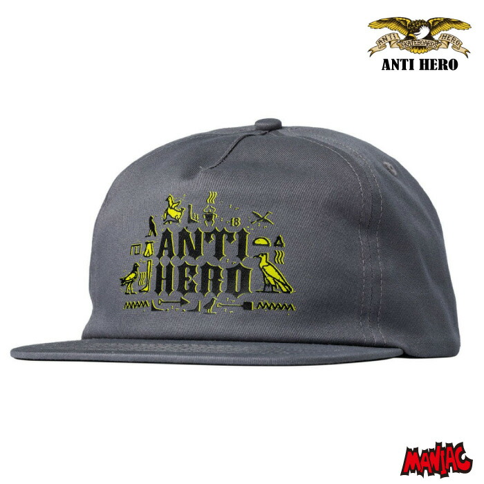 USA製 ANTI HERO antihero メッシュ キャップ スケーター ANTI HERO×THRASHER」コラボアイテム続いてはスケーター夏の必須