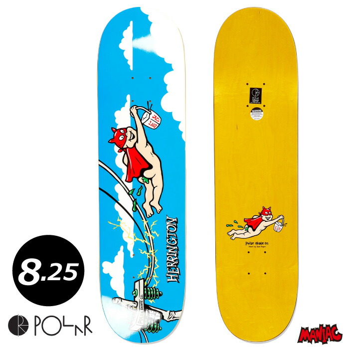 て*ん様 ポーラースケート POLAR SKATE CO（ポーラー スケート カンパニー）｜スケボー