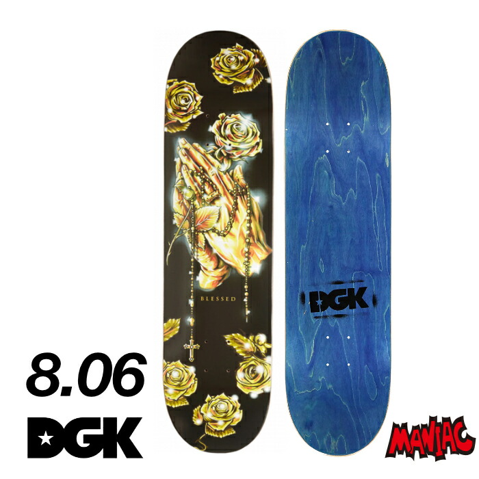 DGK デッキ 7.75インチ　新品 DGK ディージーケー 7.75インチ PILOT COMPLETE コンプリート