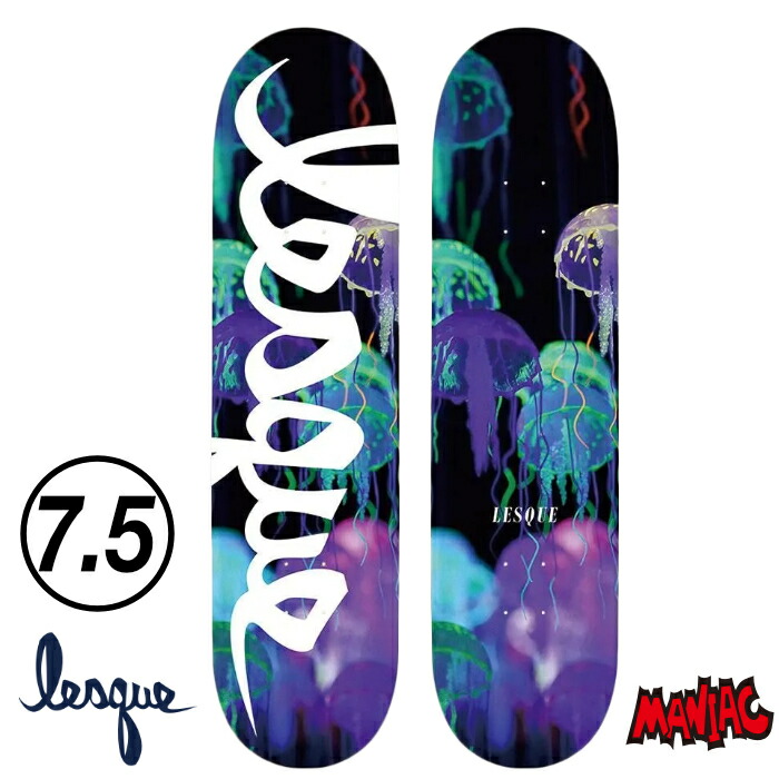 スケートボード LESQUE SKATE BOARDS 000000011234_L8jY91K.jpg