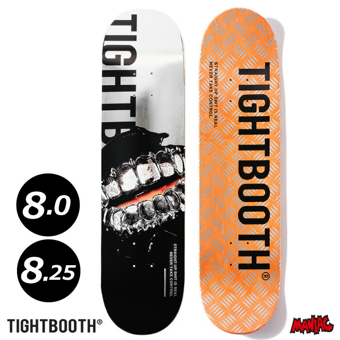 楽天市場】スケボー デッキ スケートボード TIGHT BOOTH タイトブース