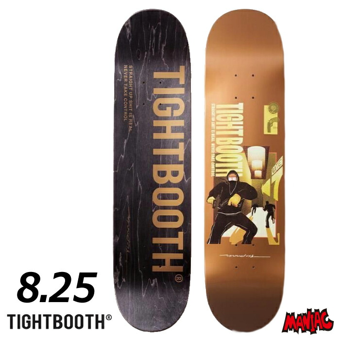 楽天市場】スケボー デッキ スケートボード TIGHT BOOTH タイト