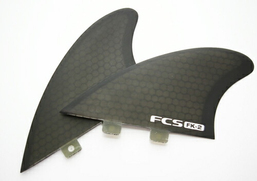 FCS FK-2 サーフボードフィン 黒 楽天市場】FCS FIN FK-2 PC FISH KEEL SMOKE キールフィン 2本