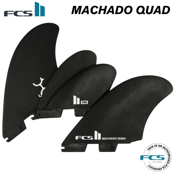 ショートボード用フィン FCS2 FIN エフシーエス2フィン ROB MACHADO SEASIDE Quad - PG ロブマチャド シーサイド パフォーマンスグラス 4フィン クアッドフィン クワッドフィン 再入荷 ショートボード用フィン FCS2 FIN エフシーエス2フィン ROB MACHADO SEASIDE Quad - PG ロブマチャド シーサイド パフォーマンスグラス 4フィン クアッドフィン クワッドフィン 再入荷
