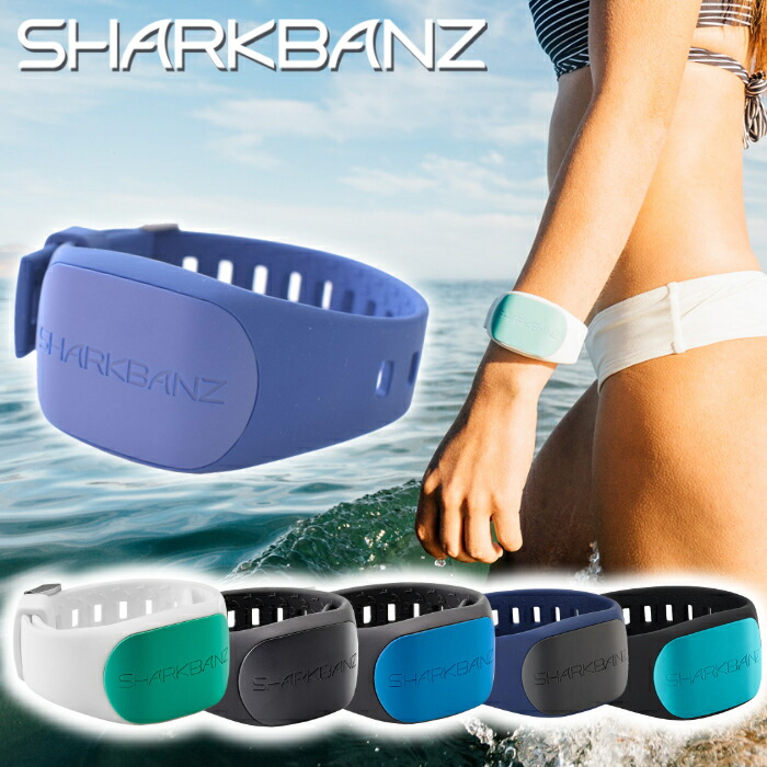 楽天市場】SHARK BANZ 2 シャークバンズ 2 サメよけ サメ対策に