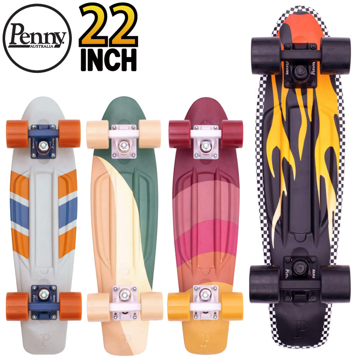 楽天市場】Penny Skateboard ペニー スケートボード Classic Complete クラシック 22インチ ミニクルーザー  【あす楽対応】 : マニアック