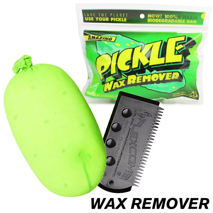楽天市場】PICKLE WAX REMOVER ピックル ワックスリムーバー
