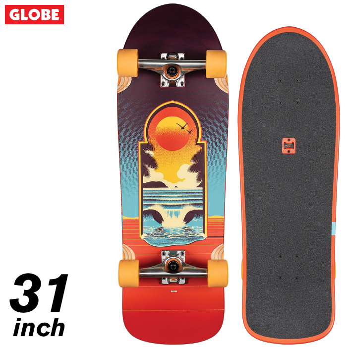 楽天市場】GLOBE グローブスケートボード コンプリート Blazer ２６ 