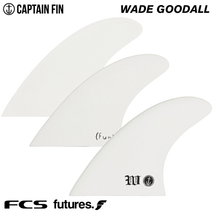楽天市場】CAPTAIN FIN キャプテンフィン FUTURE フィン Wade Goodall