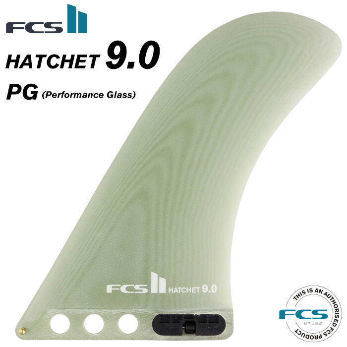 FCS2 ロングボード センターフィン シングル FAT BOY 10" エフシーエス2 ファットボーイ PG FIN サーフボード サーフ