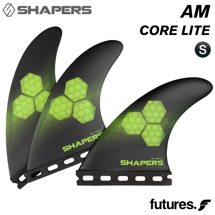 SHAPERS FINS CORE LITE SMALL シェイパーズ コアライト Yahoo!フリマ