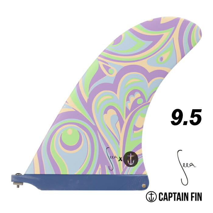 楽天市場】CAPTAIN FIN CF PIVOT 9.5 / キャプテンフィン