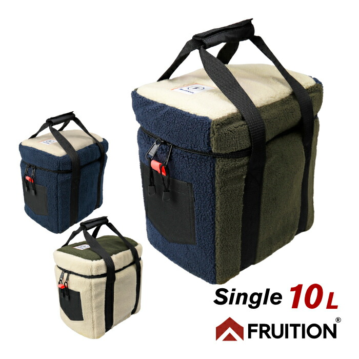 ☆Fruition フリューション　保温カバー&ポリタンクセット　ポリタンクカバ ポリタンク 保温カバー 10L用 1個収納 [ ポリタンクset