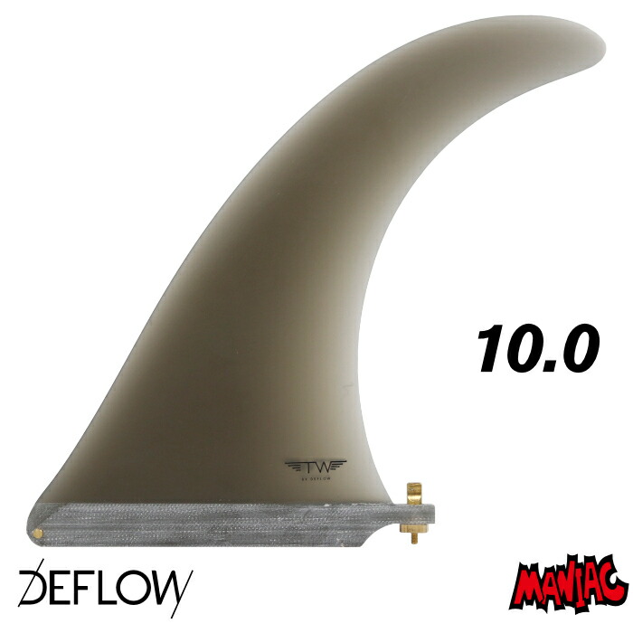 楽天市場】DEFLOW デフロウ TWIN＋1 YELLOW FUT サーフボード