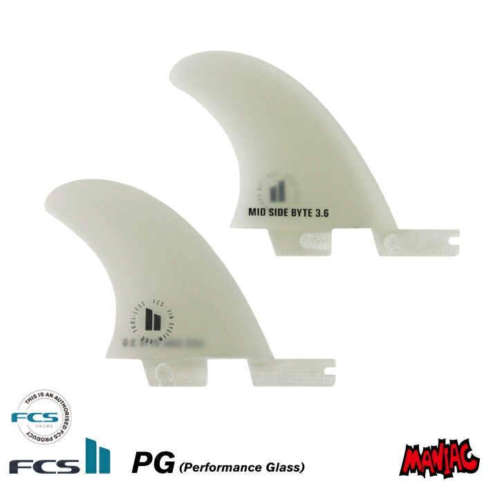 FCS2 クアッドフィン XL エアコア ハーレーイングルビー ミッド