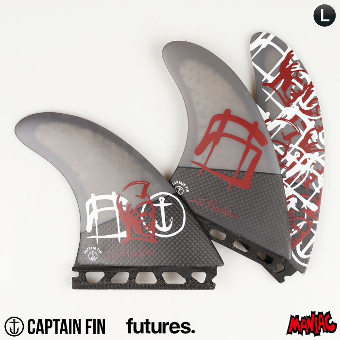 楽天市場】CAPTAIN FIN キャプテンフィン FUTURE フィン ARCHY MAN IN
