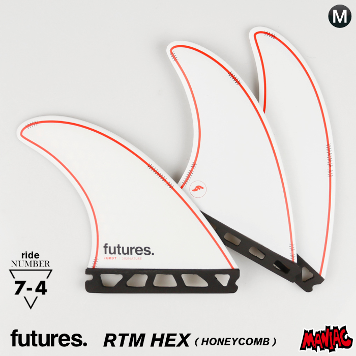 楽天市場】24 futures. フューチャー フィン RTM HEX JORDY 2.0