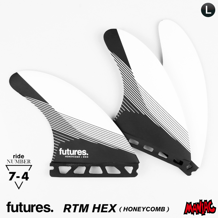 Futures DHD RTM HEX Mサイズ 楽天市場】フューチャーフィン FUTURES FIN RTM HEX DHD Model