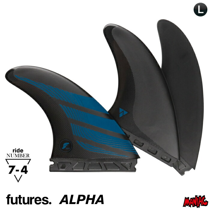 futures AM1 フィン　Mサイズ AM1 Honeycomb - Rake Surf Fins - Futures Fins US