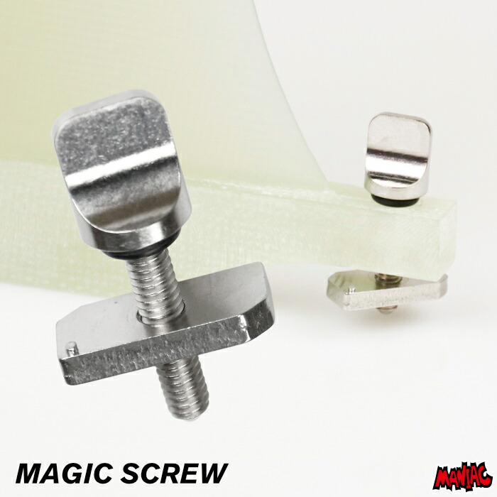 新品未使用シングルフィン10インチ　パープル、 スクリュー付き シングルフィン ねじ スクリュー ロングボード SUP サップ