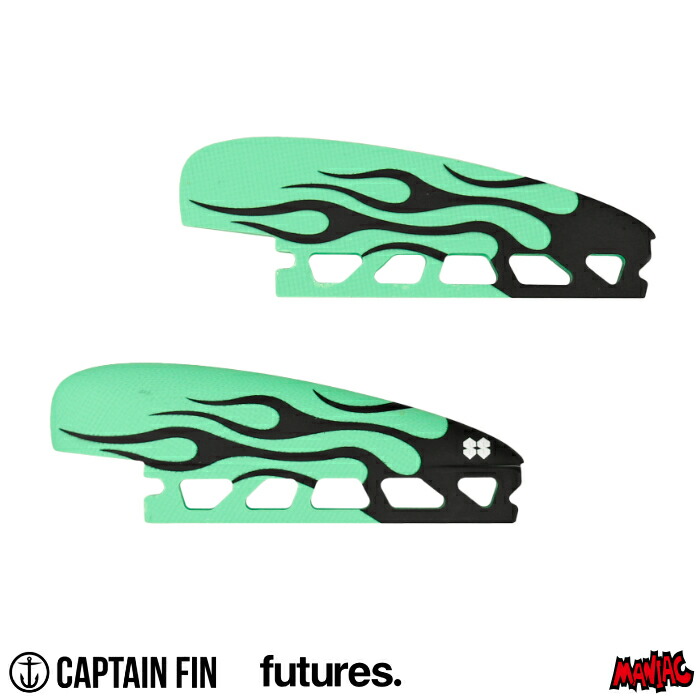 楽天市場】キャプテンフィン フューチャーフィン ツインフィン