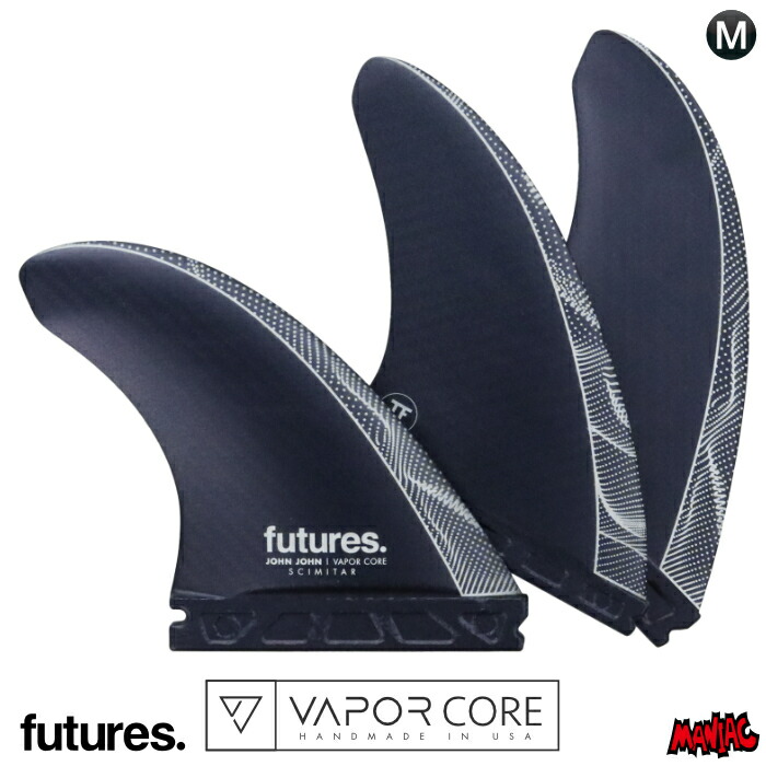 フューチャーフィン　ジョンジョンフローレンス　美品 John John Florence Techflex (M) – Futures Fins US