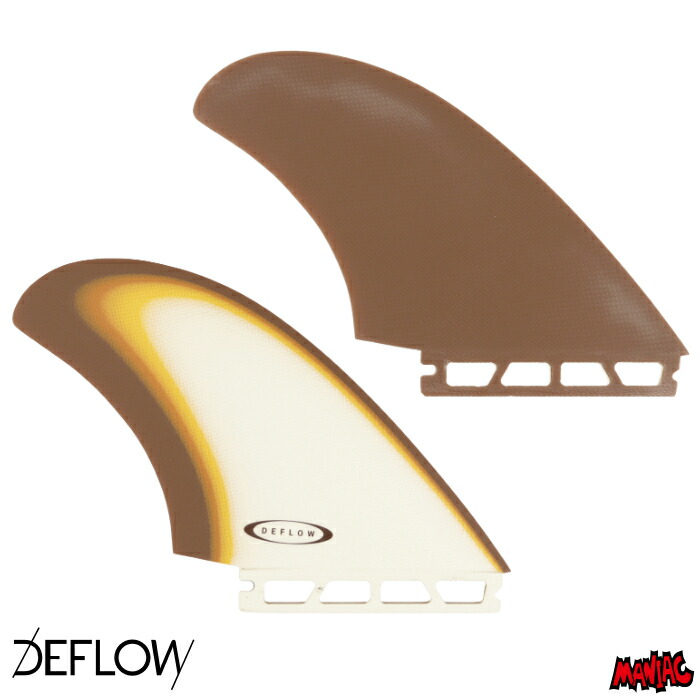 【日祝も発送】future フューチャー フィン ツインフィン フィッシュ DEFLOW デフロウ デフロー THE FARM TWIN FIN ザファームツインフィン ファイバーグラス FUTURES.ベース ショートボード用 キールフィン レトロフィン サーフィン